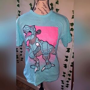 Boys size large trex shirt